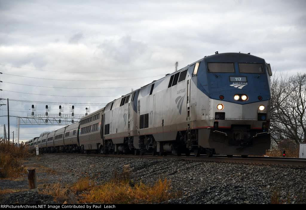 Eastbound "Lake Shore Limited"